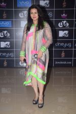 Poonam Dhillon at MTV Bollyland in Mumbai on 13th June 2015